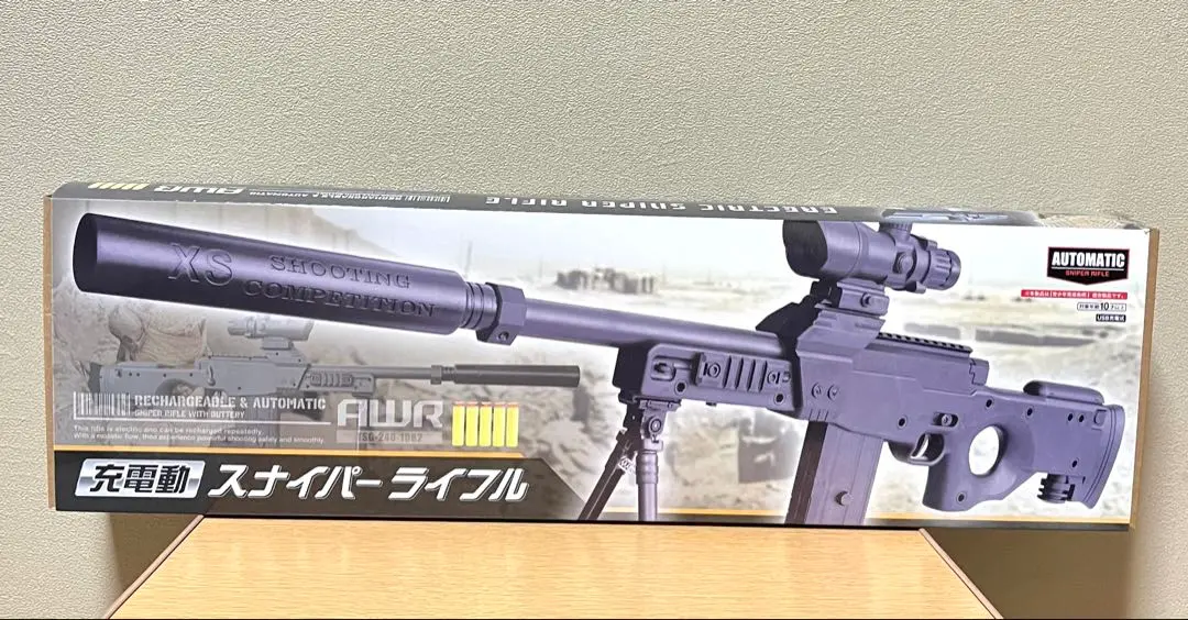 G SPEC スナイパーライフル スコープ付き 値下げ可能 G SPEC スナイパーライフル スコープ付き 値下げ可能