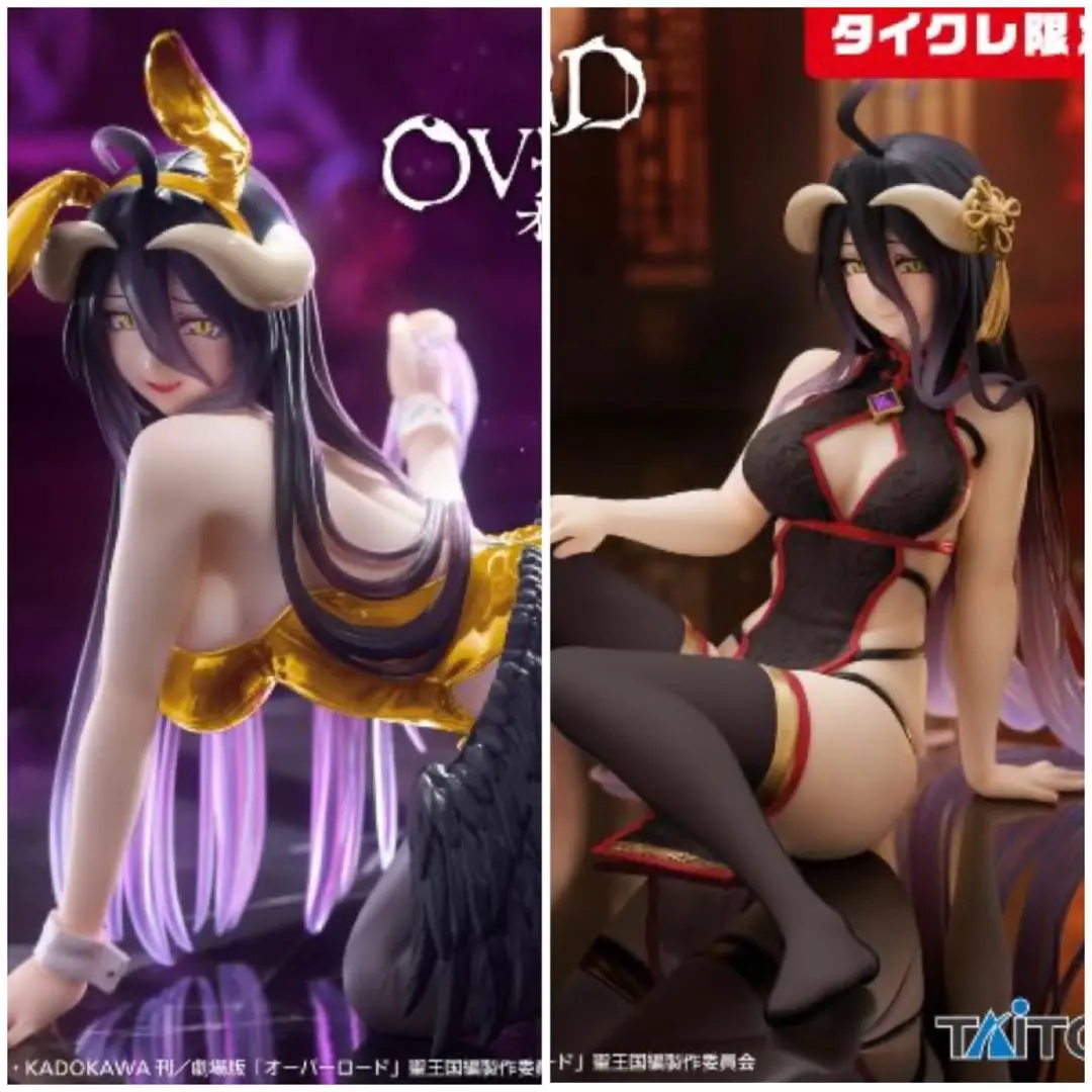 【タイクレ限定2点】Desktop Cute フィギュア アルベド バニー Desktop Cute アルベド～バニーver.～Renewal 2種 - メルカリ