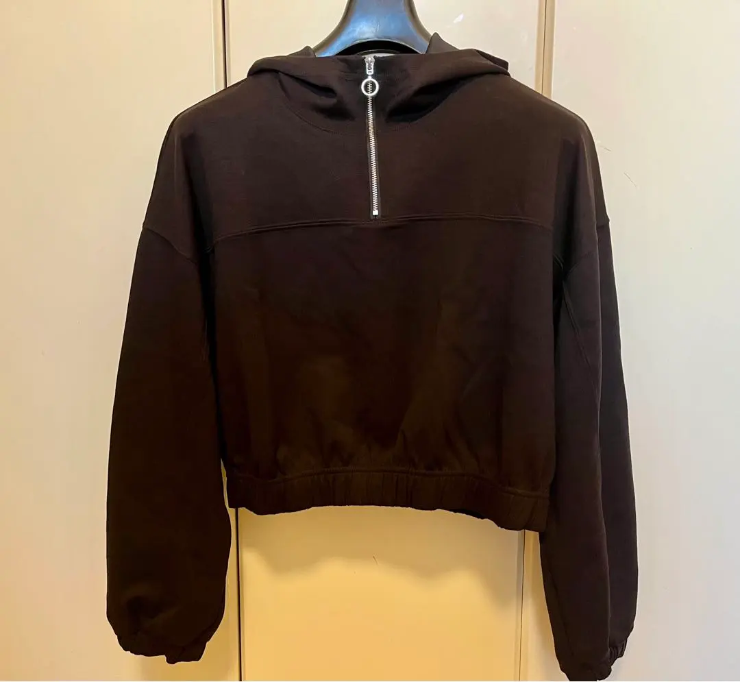 Thumbnail of H&M Half-zip Hooded Sports Top