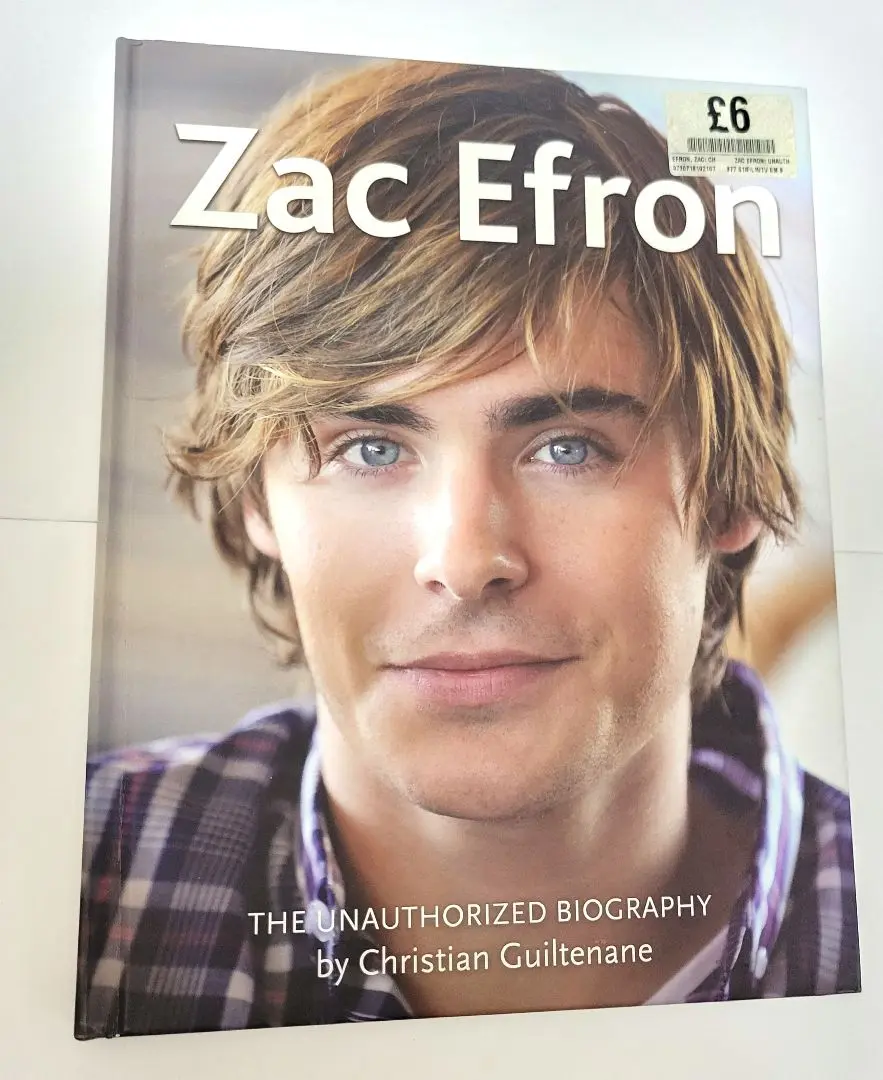 おトク】 洋書 ポスター ザックエフロン 写真集 傷あり Efron