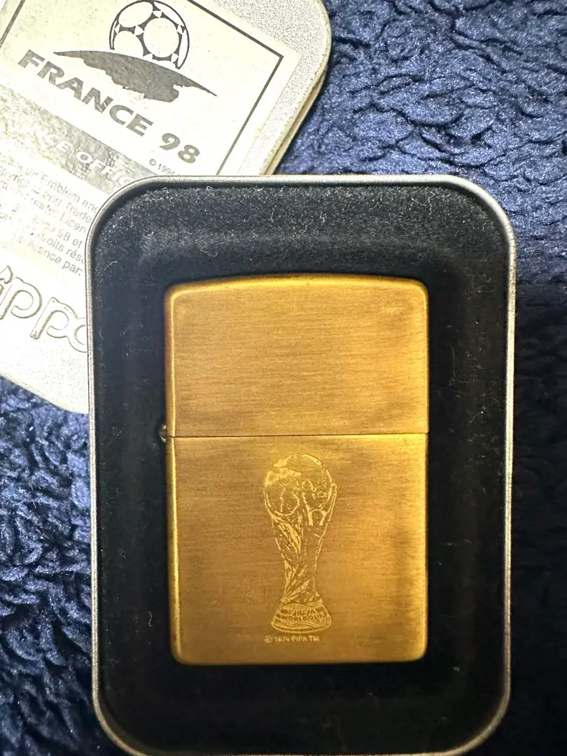 2025年最新】98 フランスワールドカップ zippoの人気アイテム