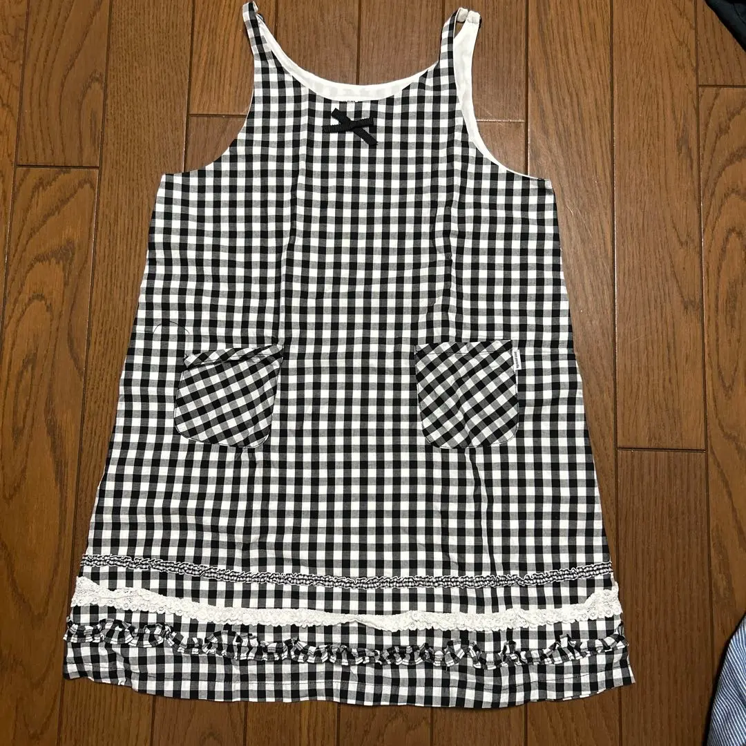 Thumbnail of Pam Ponette Gingham Check Dress 110
