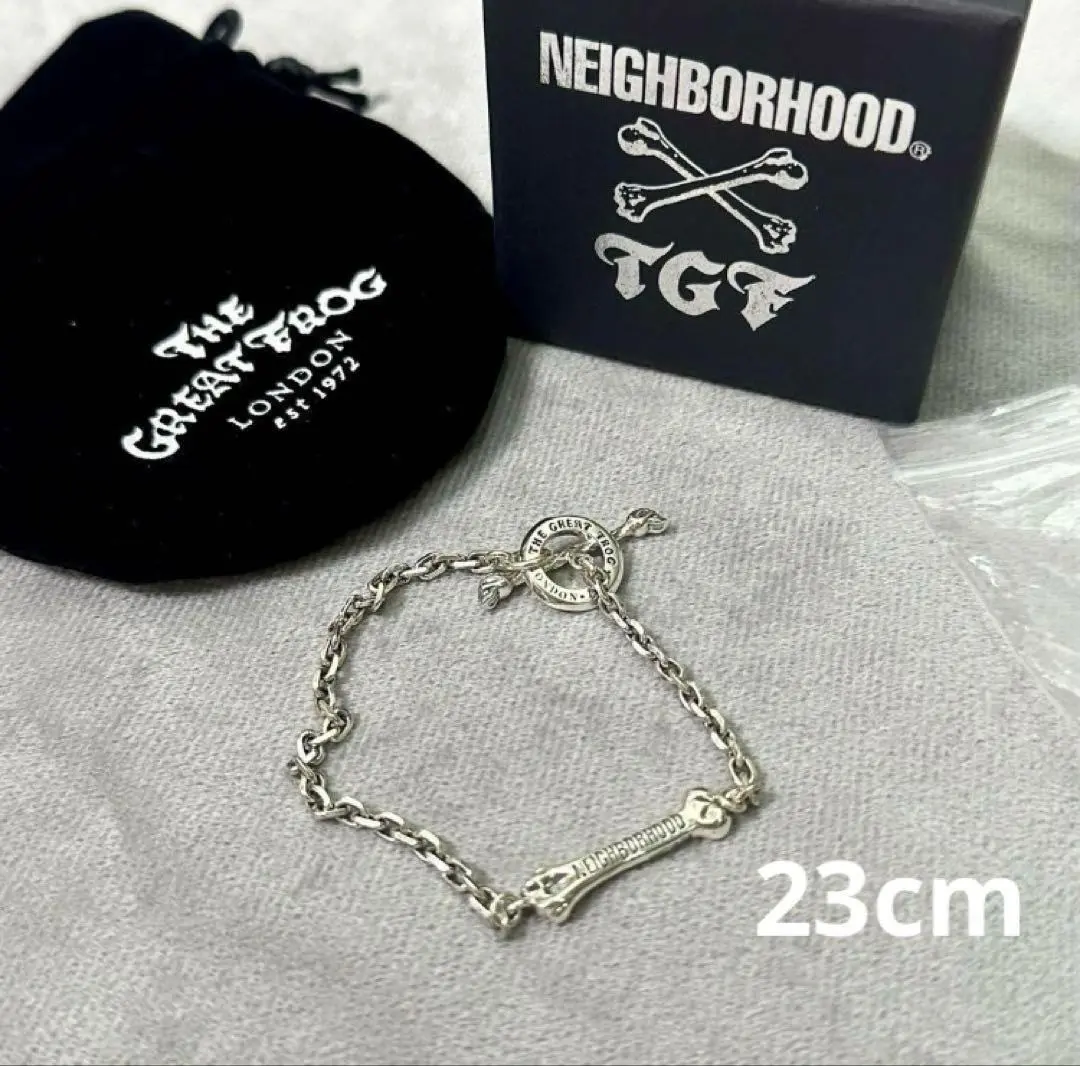【中古】THE GREAT FROG × NEIGHBORHOOD ブレスレット 中古・古着通販】NEIGHBORHOOD (ネイバーフッド) the great frog
