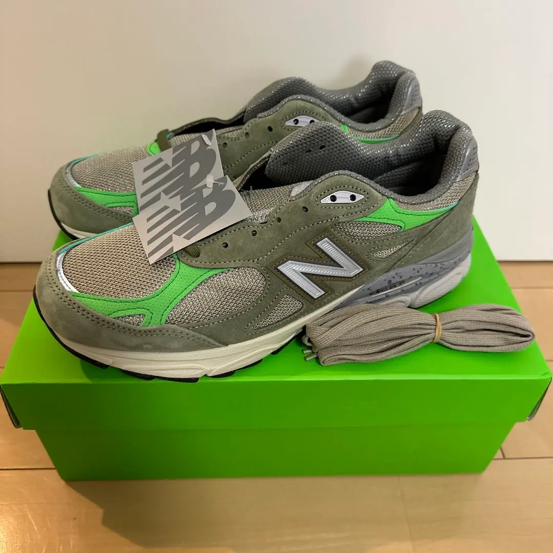 2025年最新】patta × new balance 990v3の人気アイテム - メルカリ
