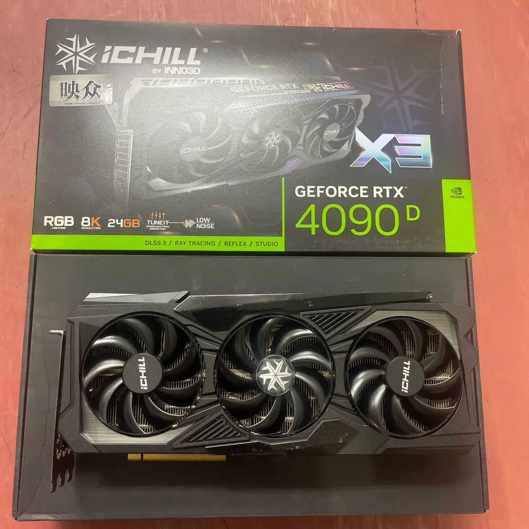 RTX4090(ジャンク) Shocking] I bought a junk RTX4090 again! Is it the real deal