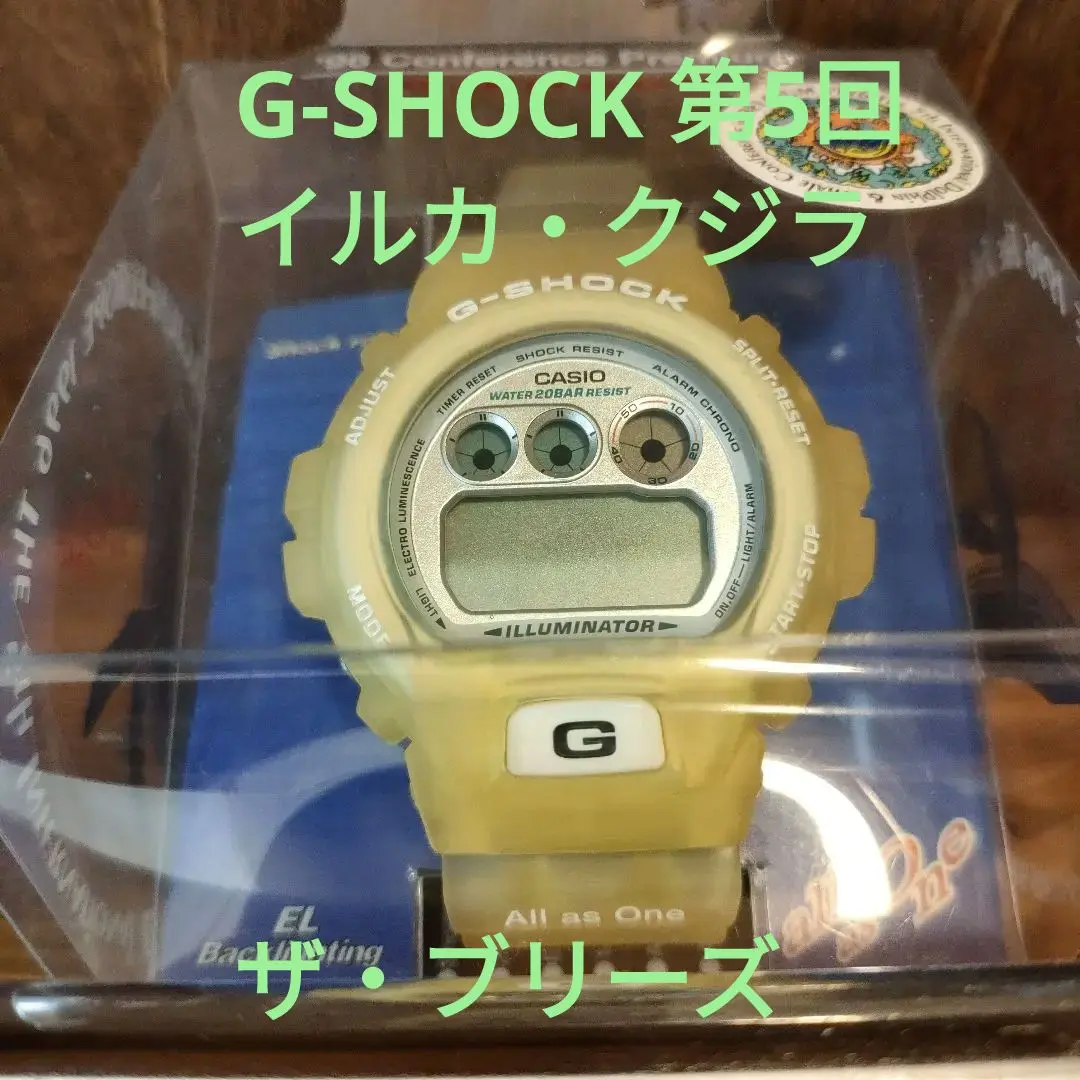 G-SHOCK 第5回イルクジ DW-6900K-8BT ブリーズ 美品☆ Yahoo!オークション - CASIO G-SHOCK DW-6900K-8BT 第5回