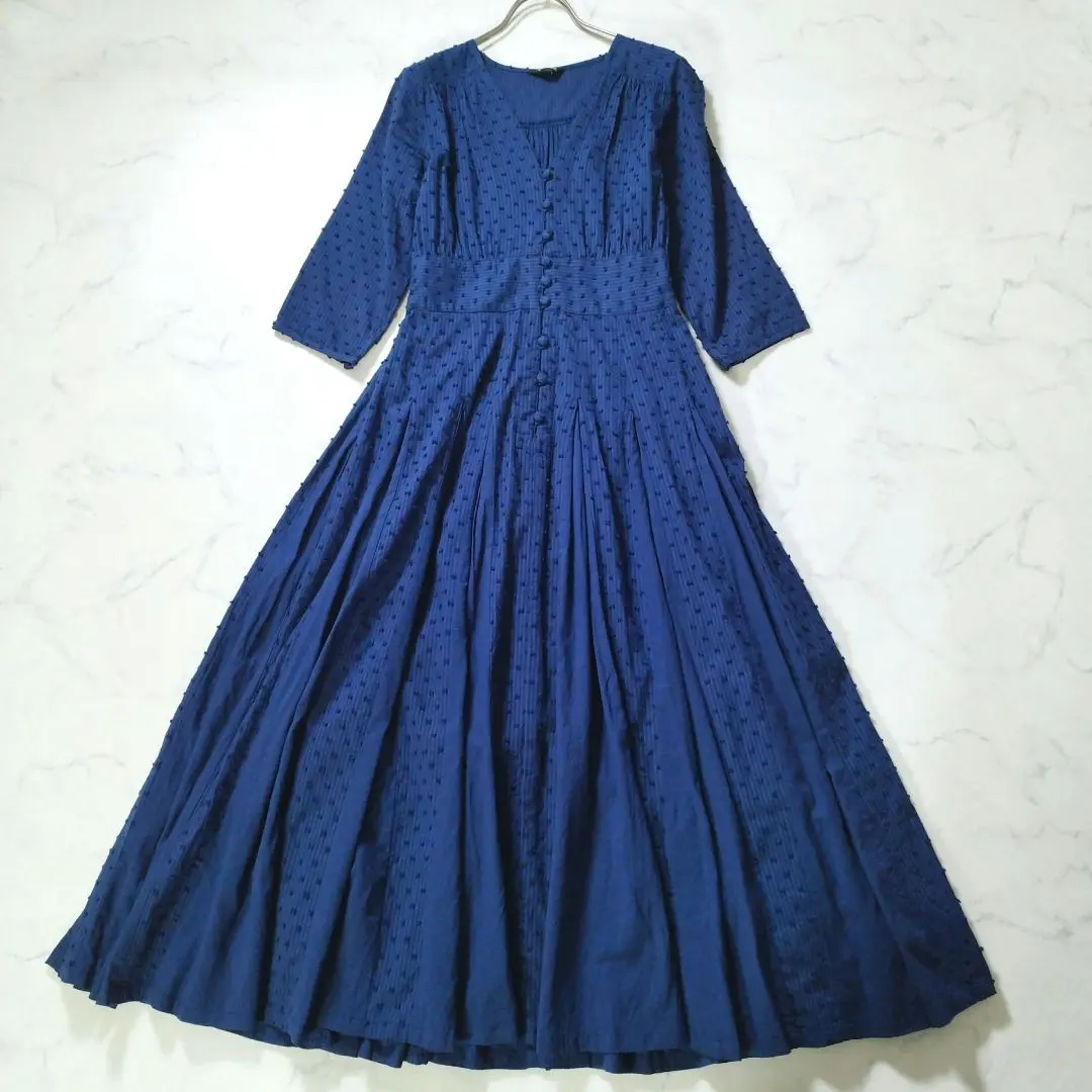 4308 Velnica ヴェルニカ カットワーク ロングワンピース 刺繍 4308 Velnica ヴェルニカ カットワーク ロングワンピース 刺繍