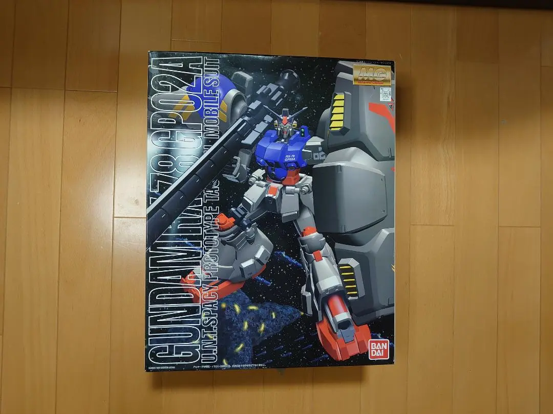 MG RK-78 GPO2A「ガンダム試作2号機」1/100 RX-78 GP02A ガンダム試作2号機 (サイサリス) (MG) (ガンプラ