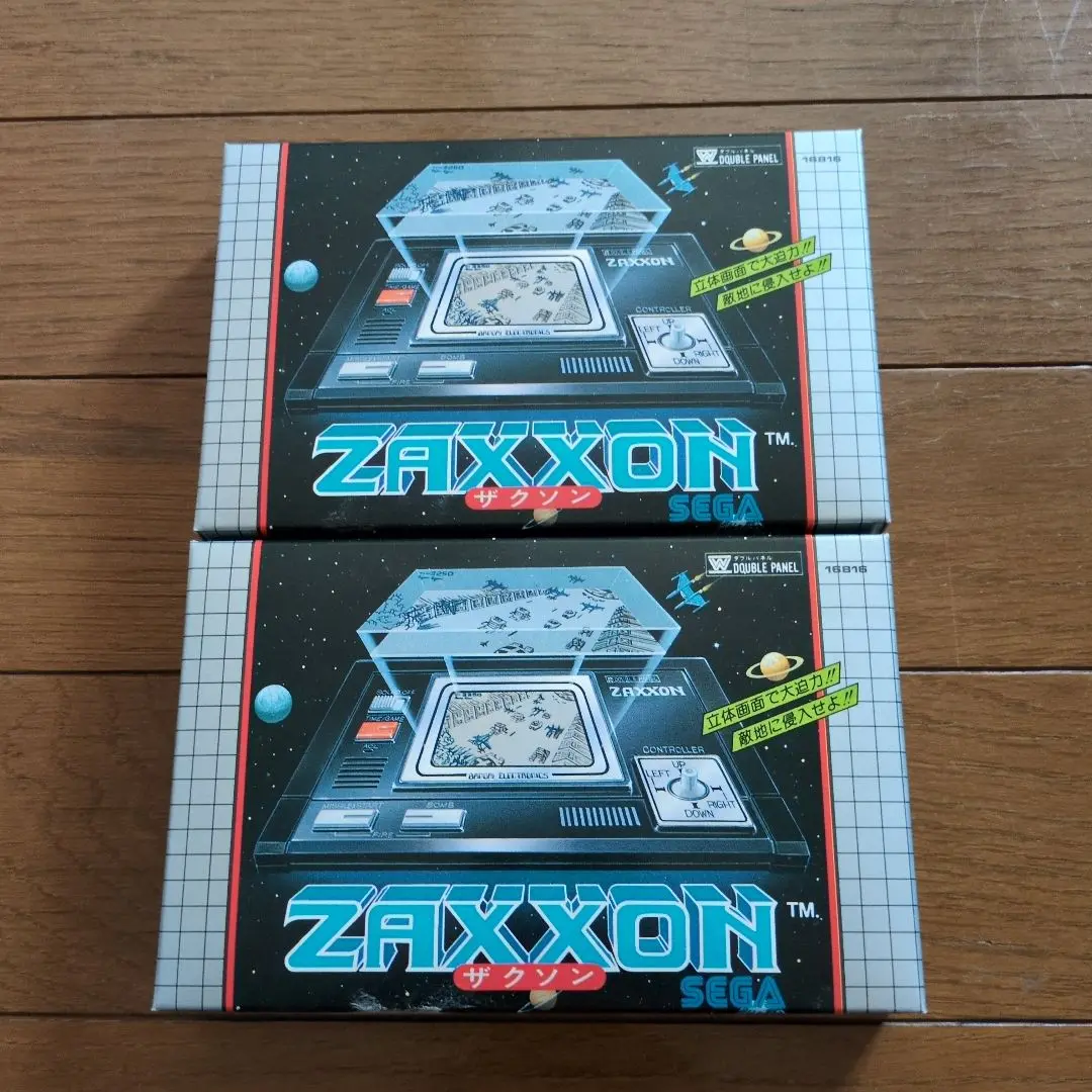 BANDAI ZAXXON ザクソン　ダブルパネル 携帯型ゲーム Yahoo!オークション -「バンダイ ザクソン」の落札相場・落札価格