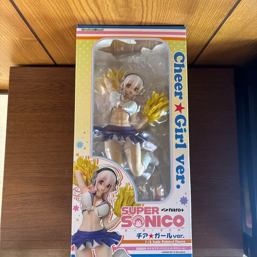SUPER SONICO チア⭐︎ガールver. フィギュア Gathering Super Sonico Cheer Girl ver. - My Anime Shelf