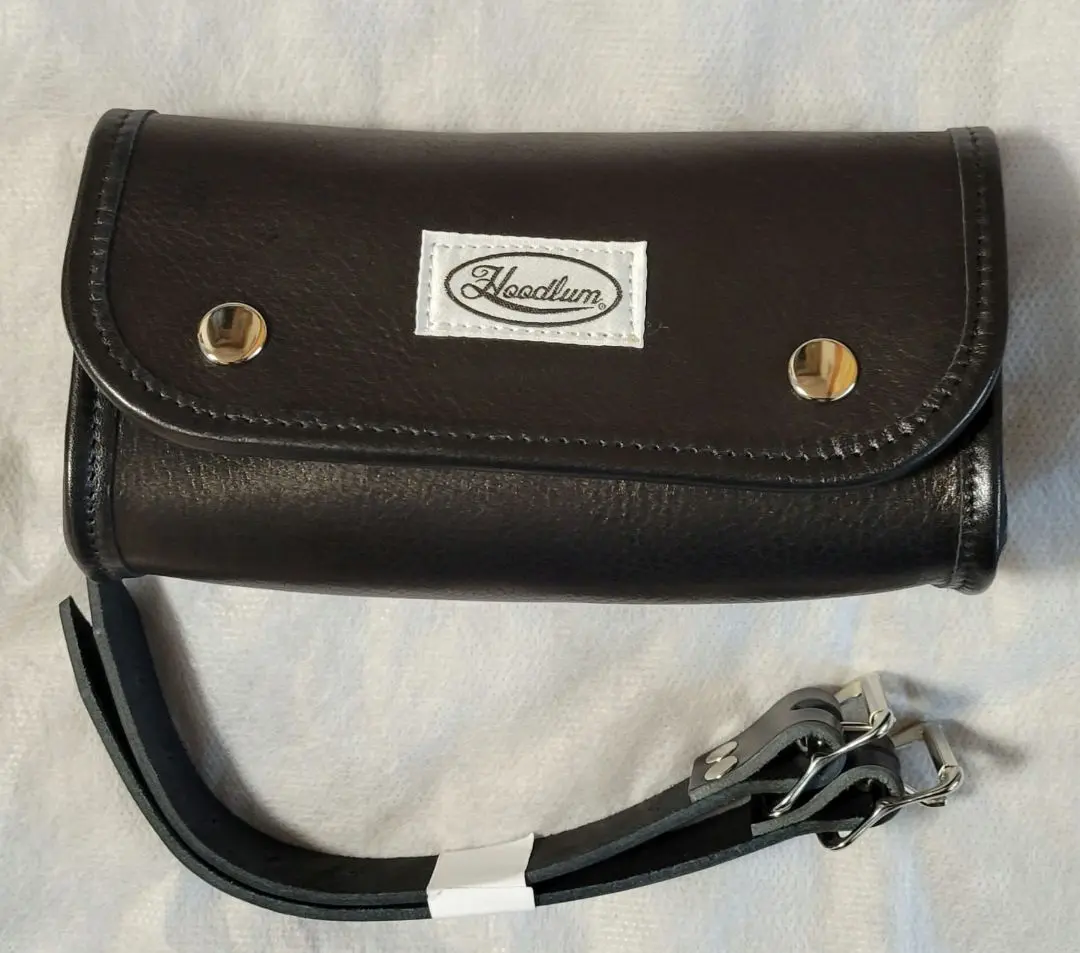 Hoodlum フッドラム WIDE POUCH ポーチ