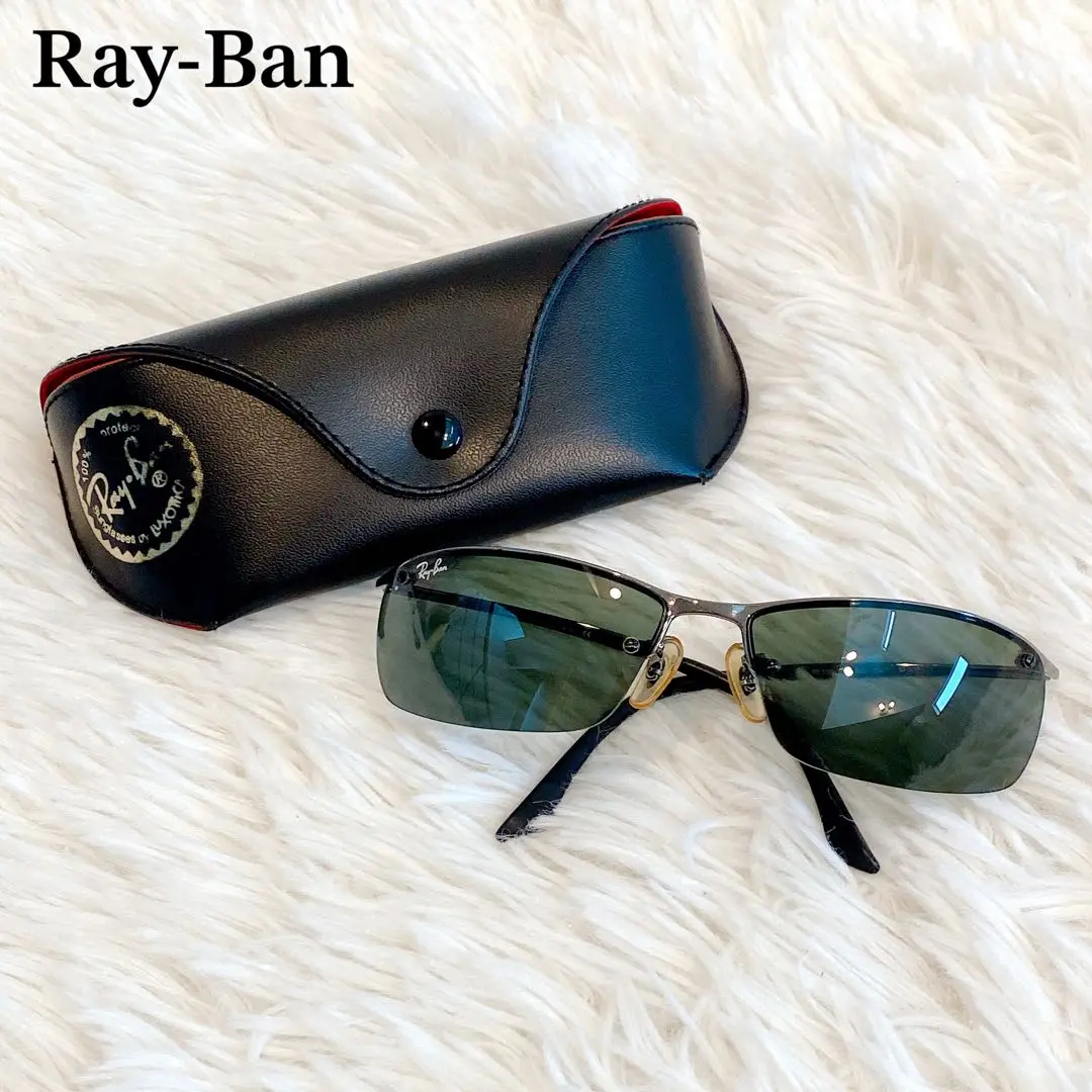 レイバン　RB3183 サングラス　トップバー Ray-Ban レイバン サングラス RB3183 002/81 63サイズ RAYBAN