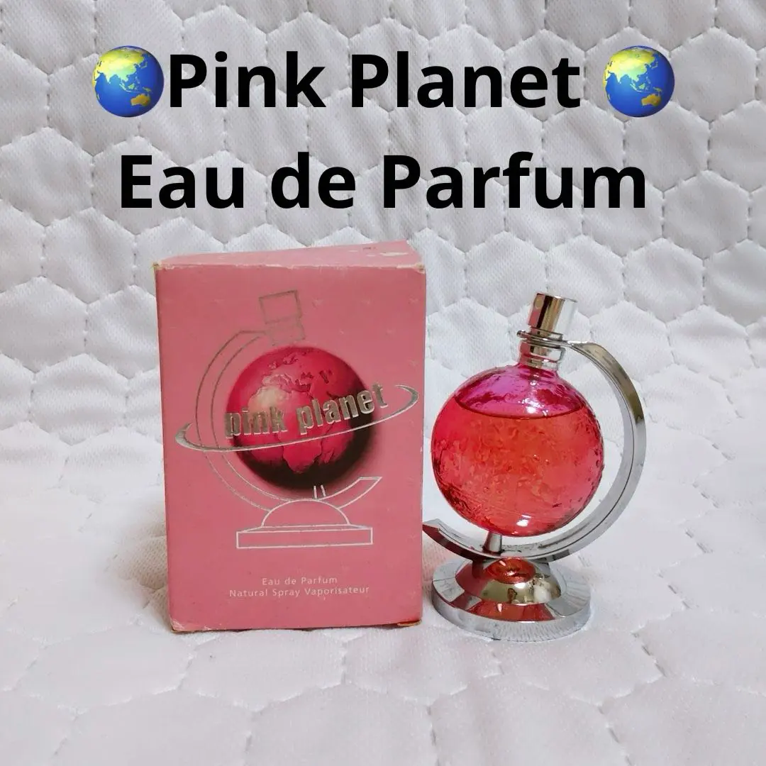【新品未使用】　ピンクプラネット　オードトワレ　香水50ml 2025年最新】ピンク プラネット mlの人気アイテム - メルカリ