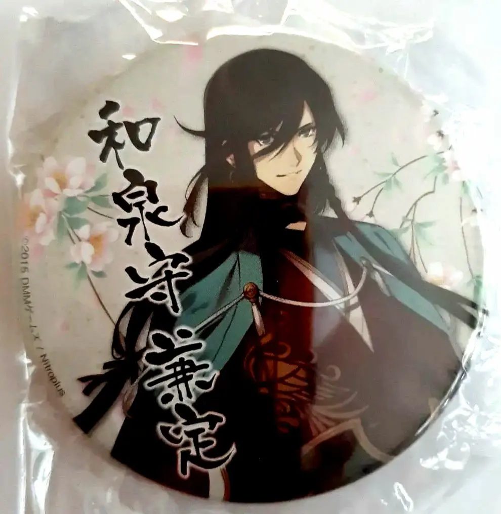 Thumbnail of Izuminokami Kanesada button badge, Touken Ranbu