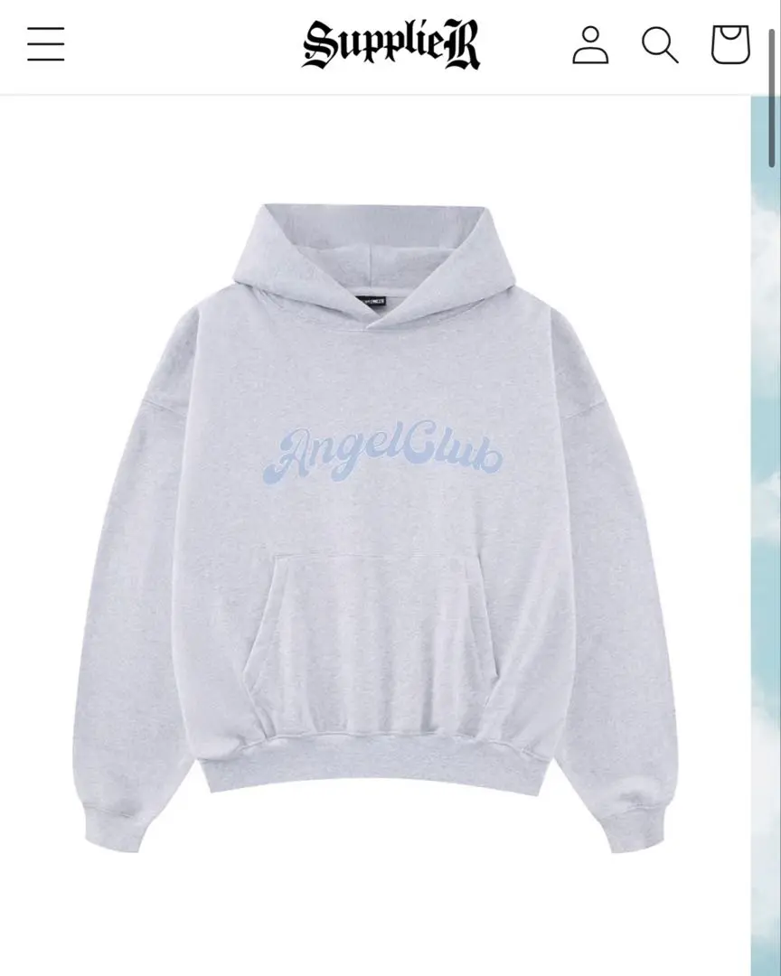 新品　未使用　anjel club パーカー M/L ブラック　重盛さと美 satomi shigemori angel club – 公式通販 SUPPLIER（サプライヤー）