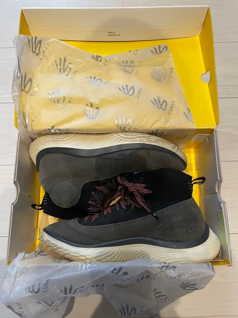 Curry4 Flotro カリー4 フロトロ 27.5㎝ Under Armour Curry 4 FloTro Curry Tour Men's - 6000196-535 - US
