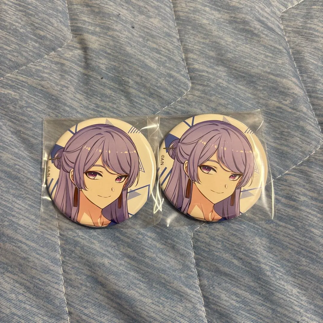 Thumbnail of Genzuki Tojiro Can Badge Nijifes 2023