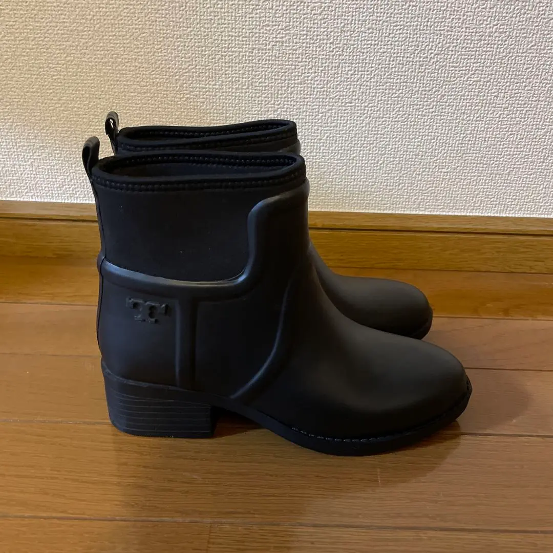 2025年最新】Tory Burch カラー：ブラック系 長靴・レインブーツ