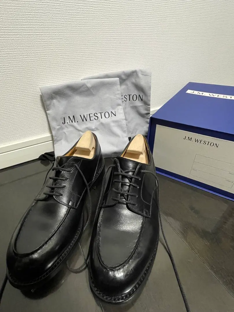 J.M. WESTON ゴルフ 5ハーフE J.M. WESTON NEW GOLF | SWAG HOMMES