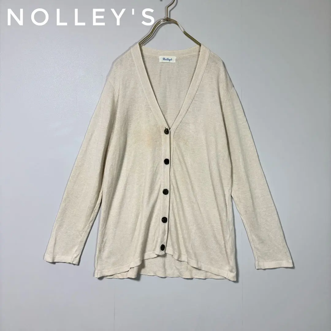 NOLLEY'S 諾麗斯　針織衫　麻100% 亞麻 的縮圖