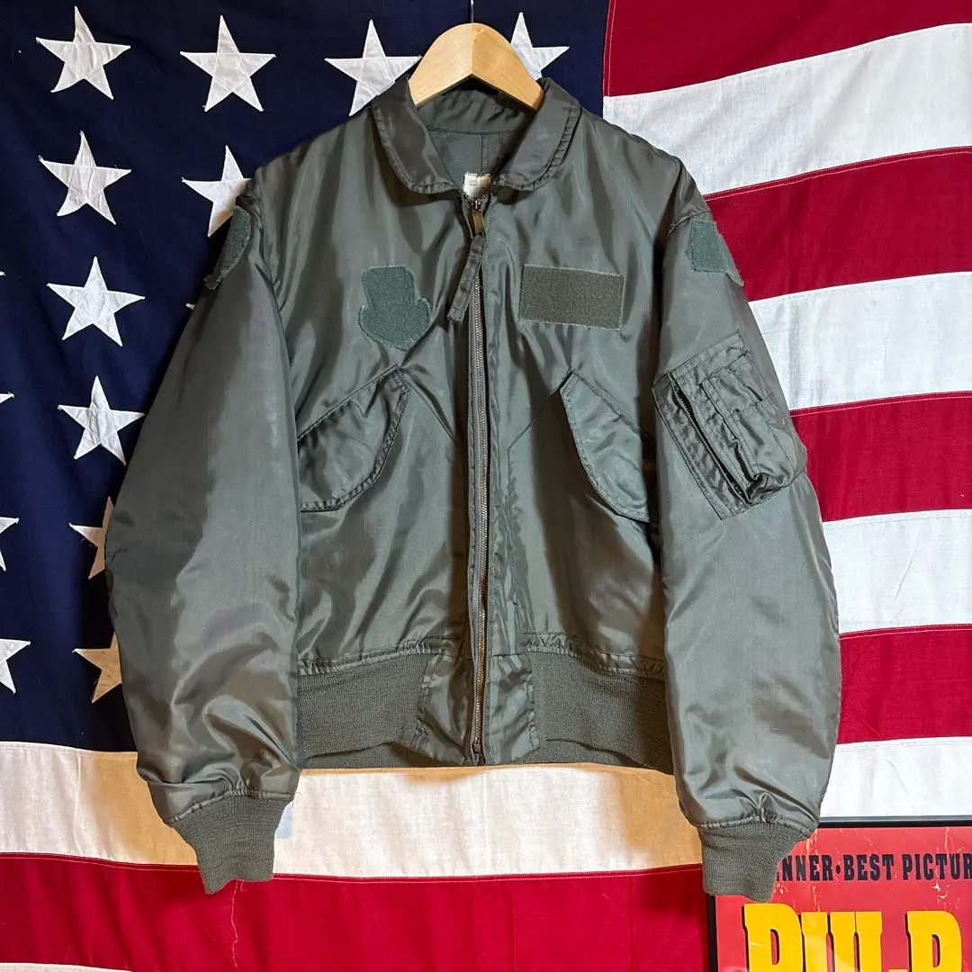 実物CWU36P初期70年代希少モデル 希少 初期型 S CWU-36/P フライトジャケット トップガン 米軍