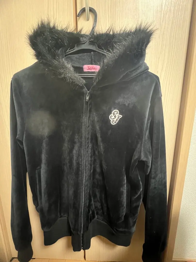 Thumbnail of JENNI's velour hoodie