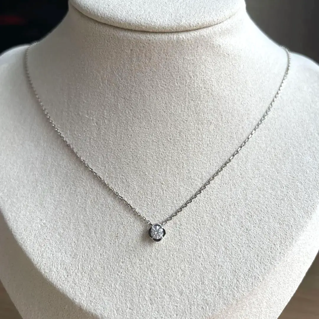 Thumbnail of 4°C 4℃ SILVER Necklace
