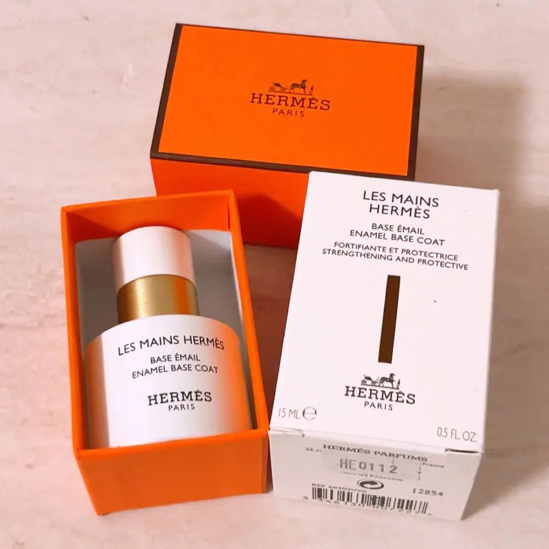 エルメス 人気色03 06 80 ➕ベースコート&トップコート 5点セット 2025年最新】HERMES ネイルベースコート・トップコートの人気