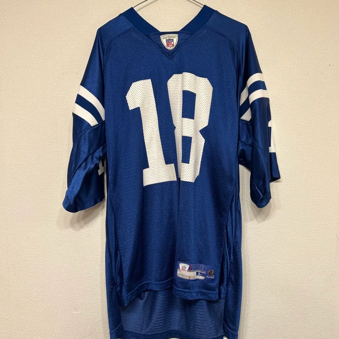 Thumbnail of Indianapolis Colts #18 MANNING