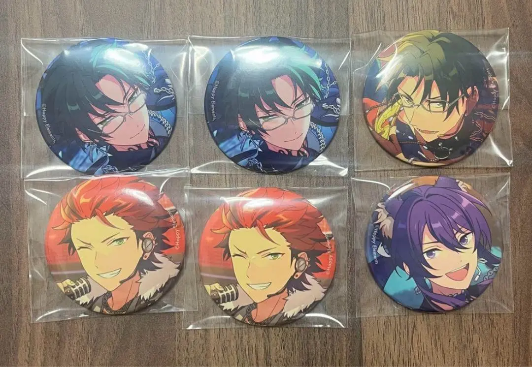 偶像夢幻祭＊紅月徽章套組 的縮圖