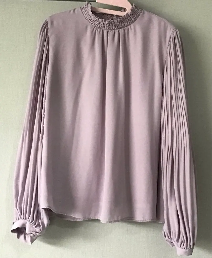 Thumbnail of AG Long Sleeve Chiffon Blouse