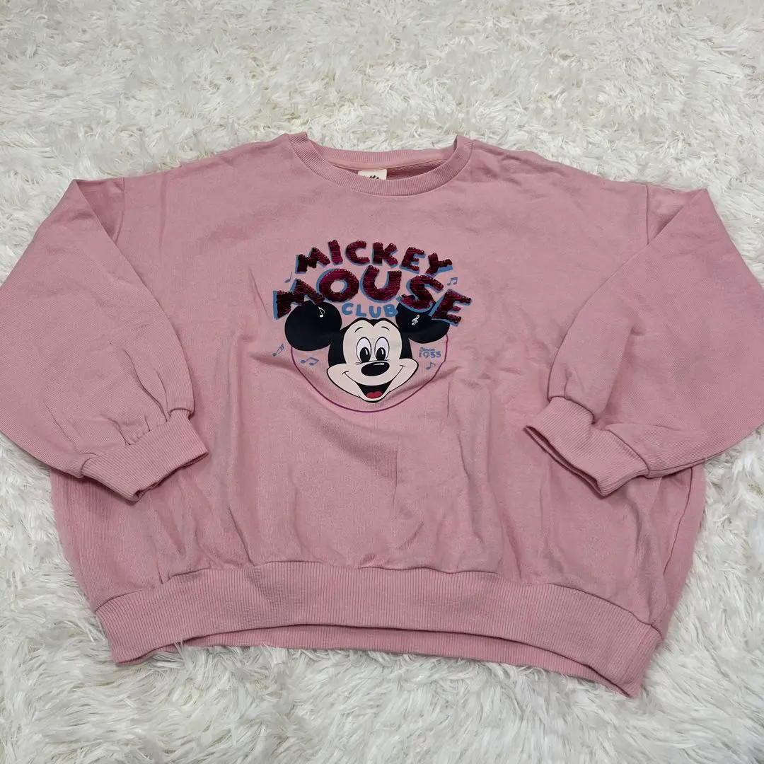 Thumbnail of New Disney Mickey Littlest トップス トレーナー Kids 130cm