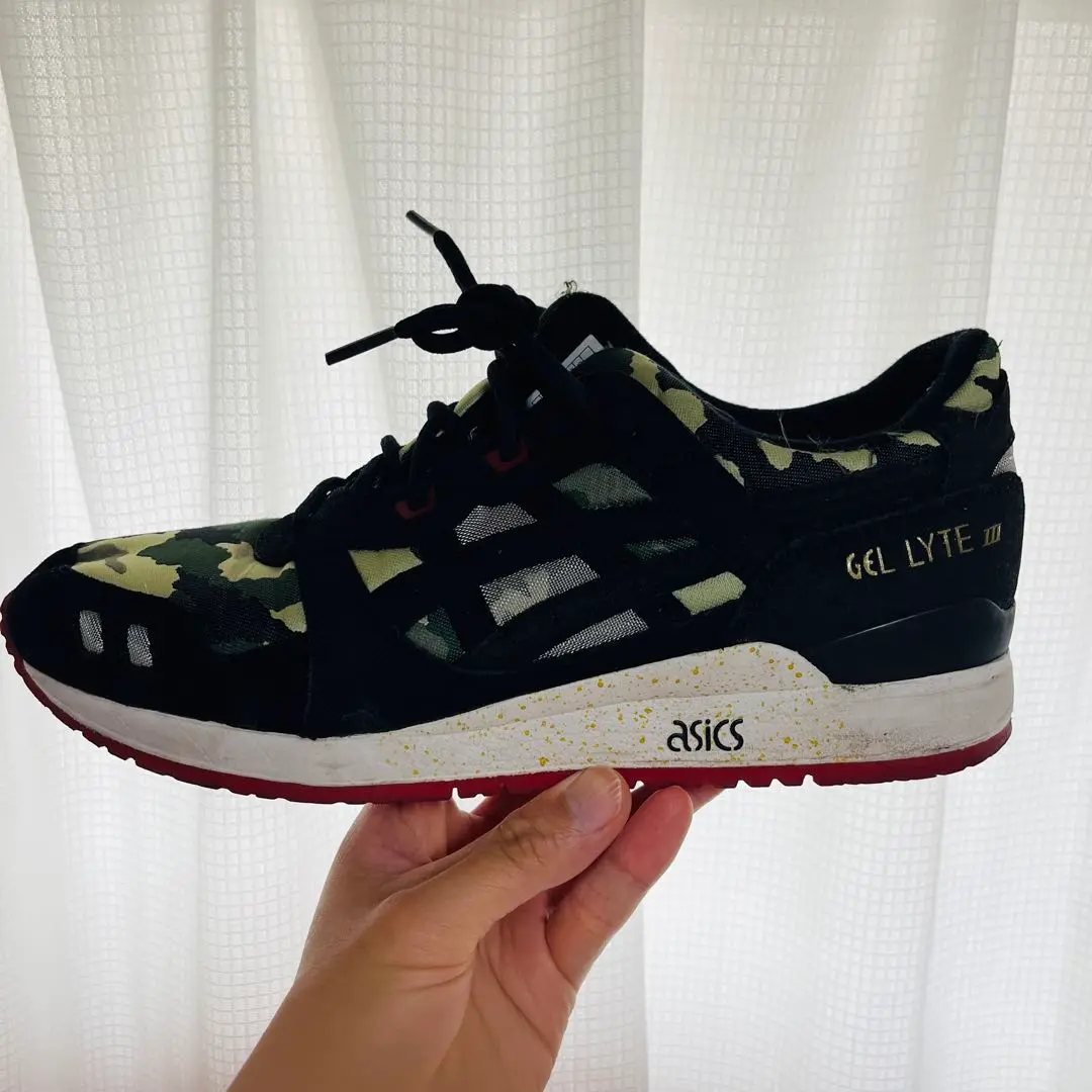 2025年最新】asics gel lyte カモの人気アイテム - メルカリ