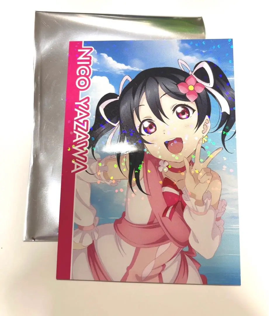 ラブライブ 映画 特典 ホログラムカード TVアニメ放送 10周年！】『ラブライブ！The School Idol Movie