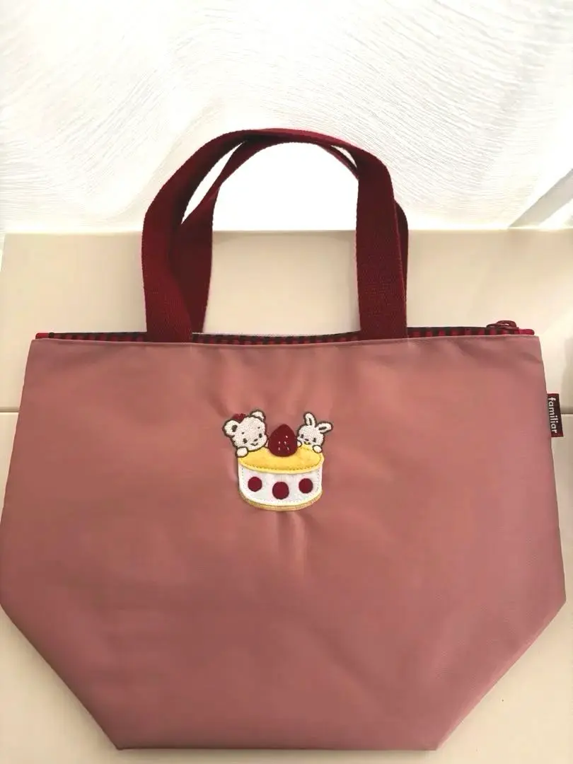 新品 familiar ノベルティ　保冷ショッピングバッグ　トートバッグ 10/18〜ノベルティ