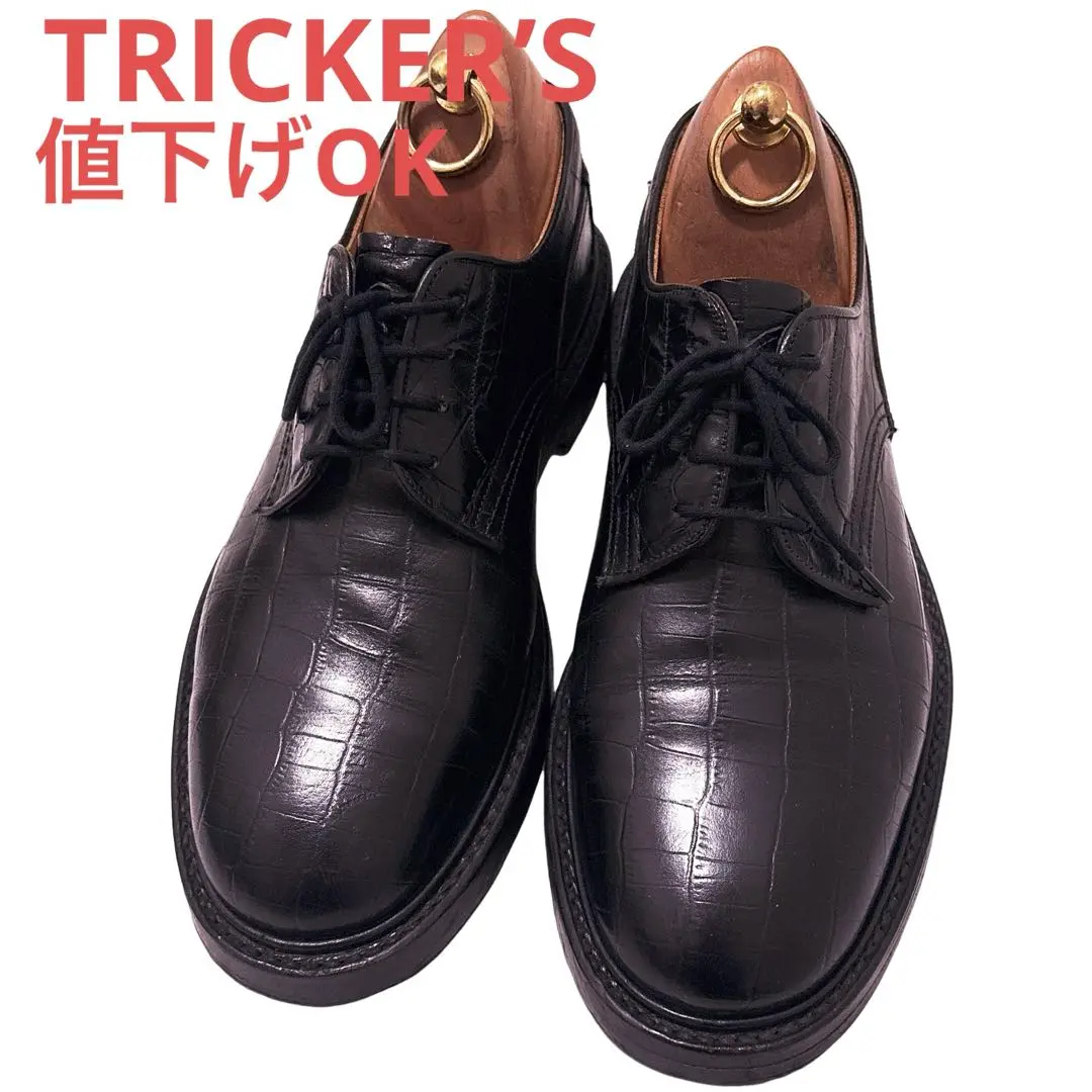 トリッカーズ　レッドスエード シューズ　ships別注　シップス トリッカーズ レッドスエード シューズ ships別注 シップス