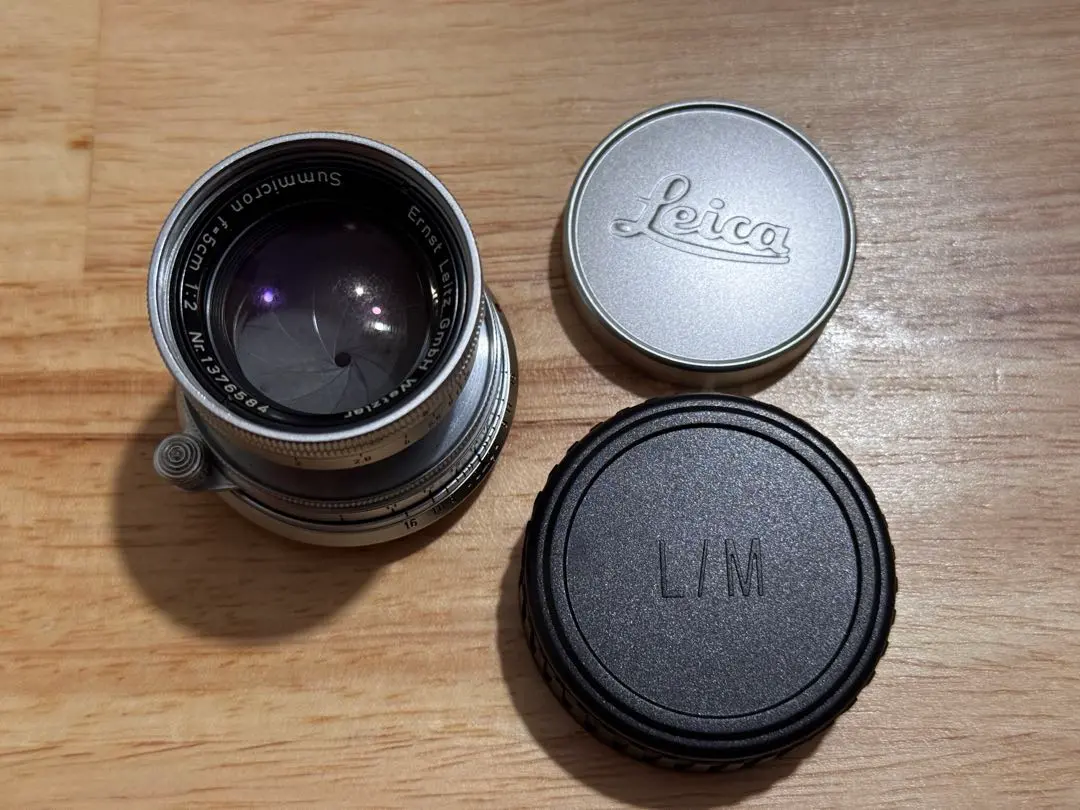 2025年最新】summicron 50mm f2 沈胴の人気アイテム - メルカリ