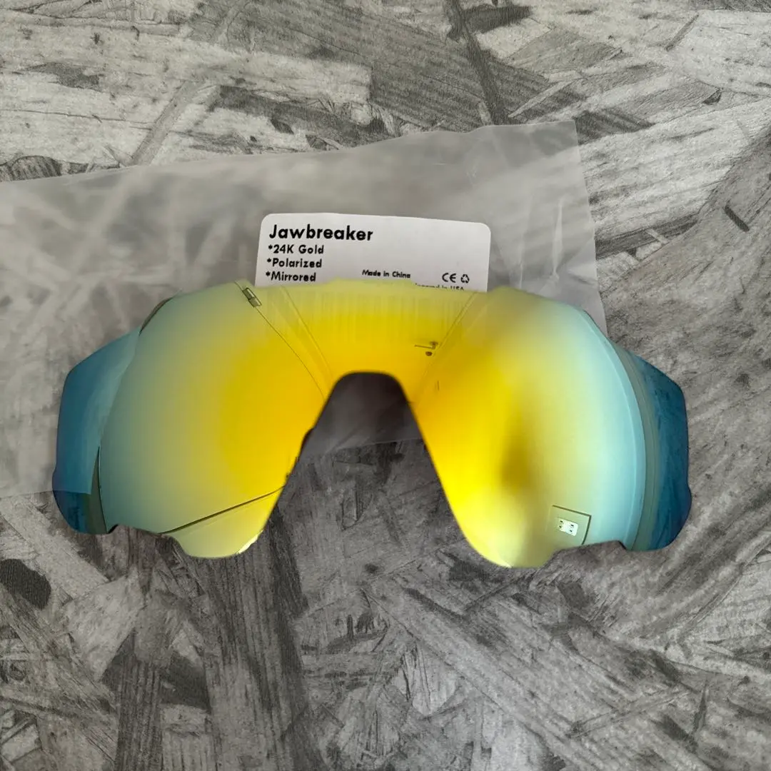 Oakley純正レンズ JAWBREAKER Prizm 24k Lens Oakley Jawbreaker™ Replacement Lenses - Prizm Daily
