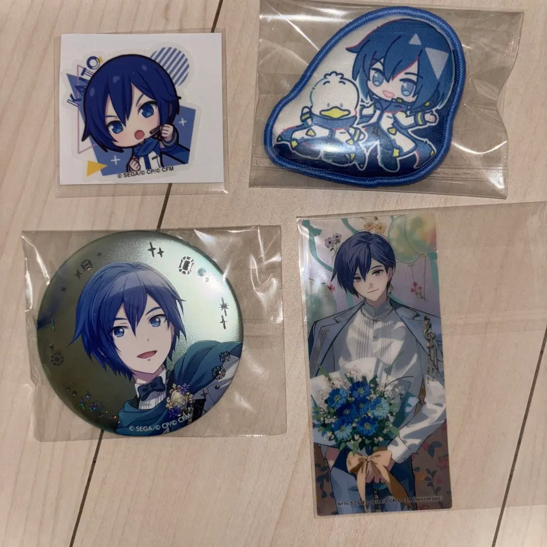 世界計畫 KAITO 周邊商品 總出清 的縮圖