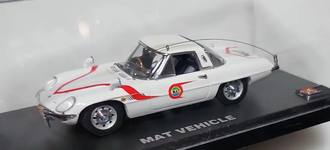 ウルトラマンMAT VEHICLE 1/43 ダイキャスト モデルカー Yahoo!オークション -「帰ってきたウルトラマン mat」(京商