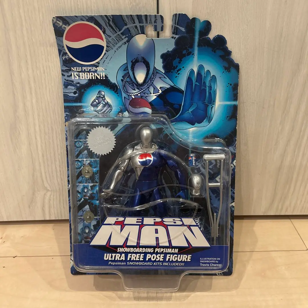 【新品未開封】激レア　ペプシマン　ウルトラフリーポーズ ウルトラフリーポーズフィギュア ペプシマン - メルカリ
