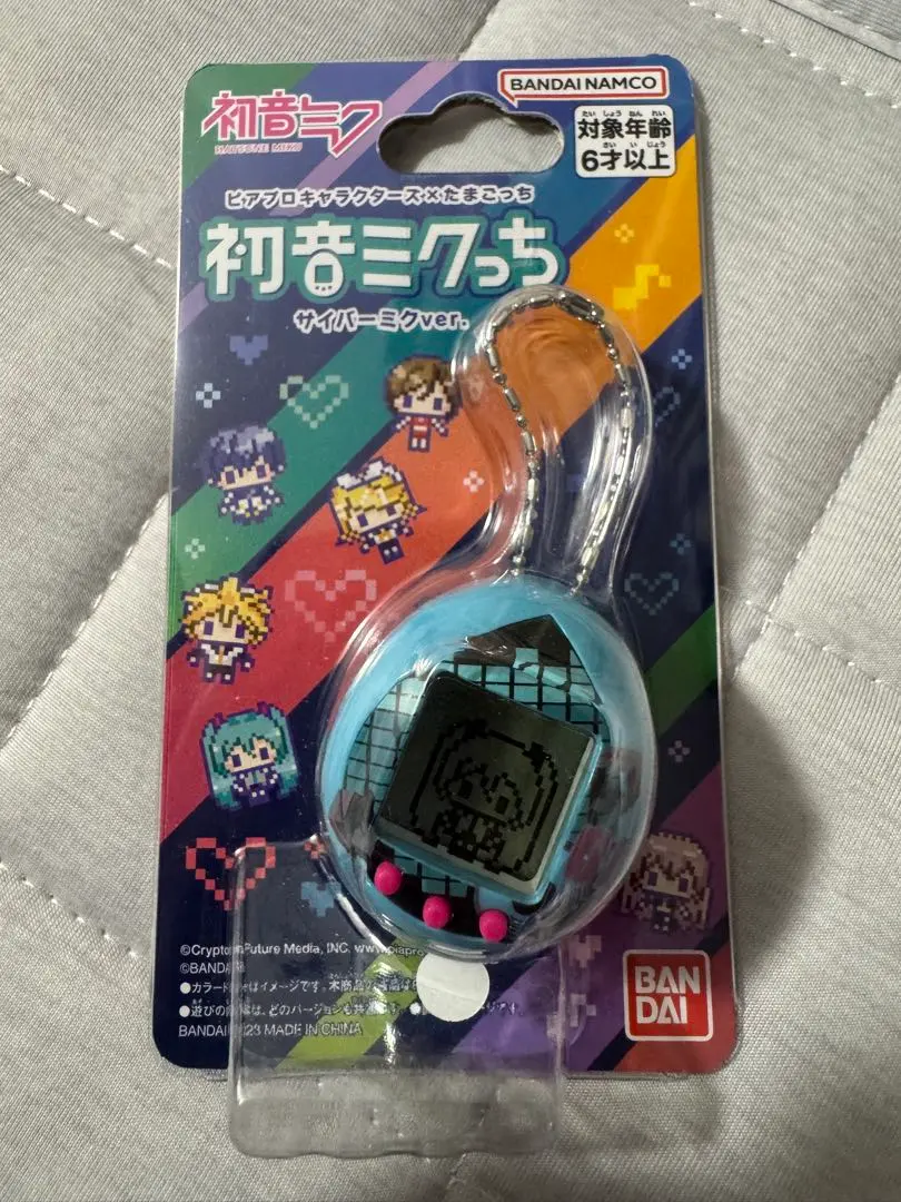 初音ミクっち新品キュートミクバージョン Amazon.co.jp: ピアプロキャラクターズ×たまごっち 初音ミクっち