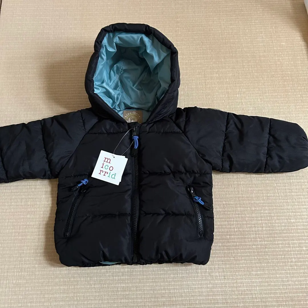 Thumbnail of Unused, with tags, hooded padded coat, black