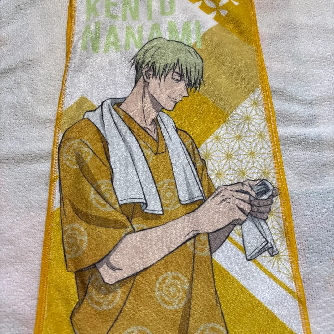 2025年最新】呪術廻戦 極楽湯 七海 タオルの人気アイテム - メルカリ