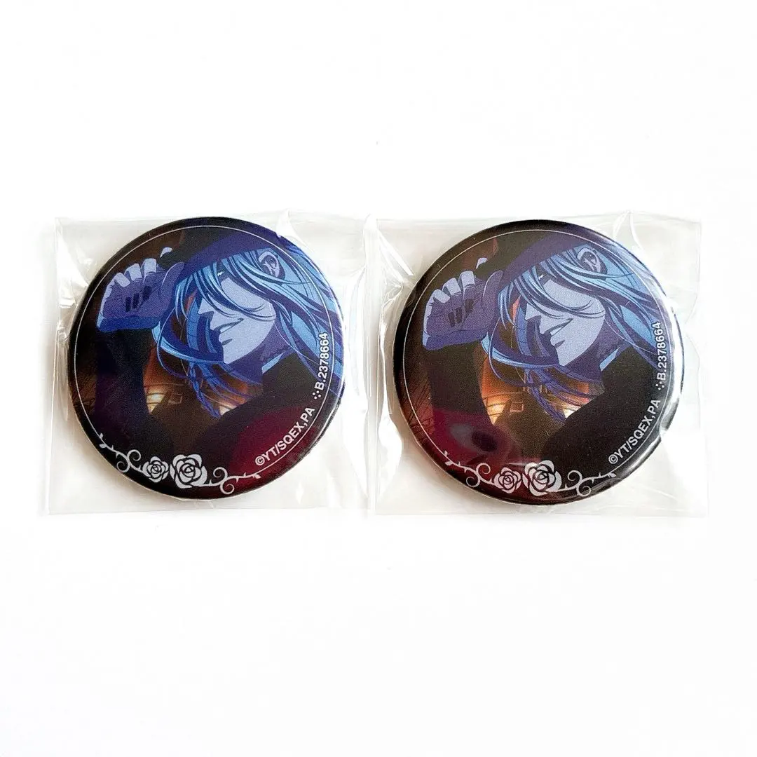 Thumbnail of Black Butler Undertaker Capsule Can Badge