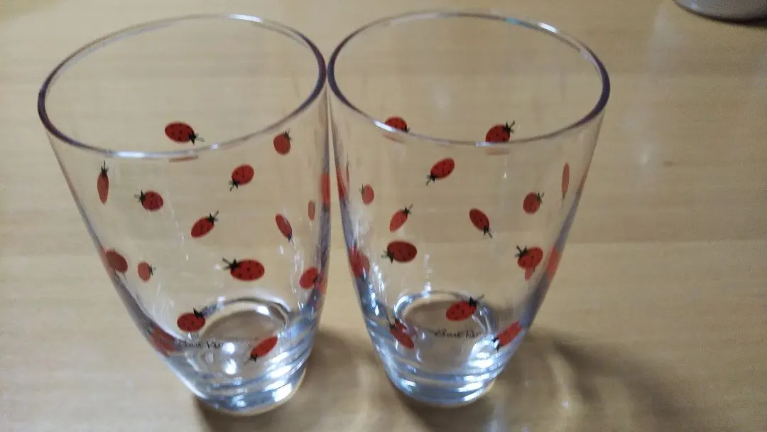 三麗鷗 草莓幻想玻璃杯 2個一組 的縮圖