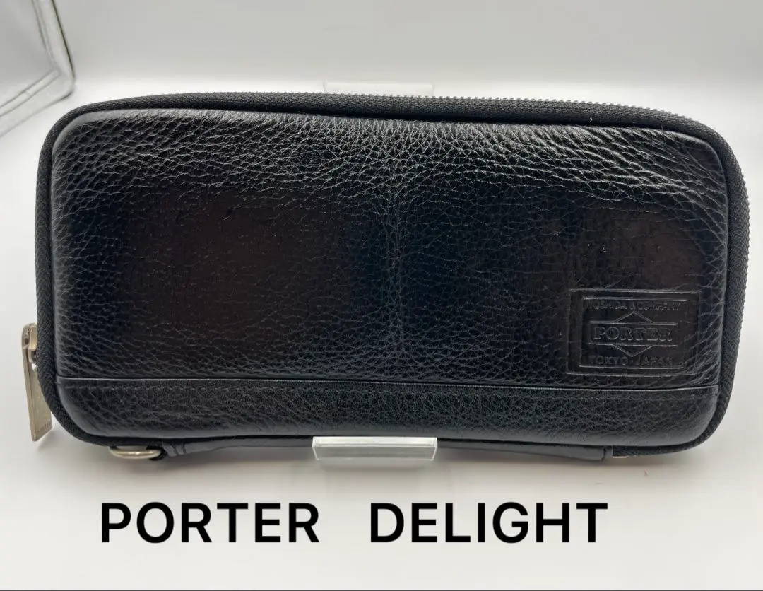 未使用級❗️PORTER ポーター　ディライトウォレット　ブラック DELIGHT（PORTER） ポーター ディライト ウォレット 145-03292