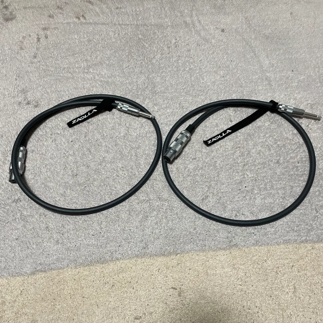 ZAOLLA デジタル キャノン AES/EBU XLR 90cm 2本セット