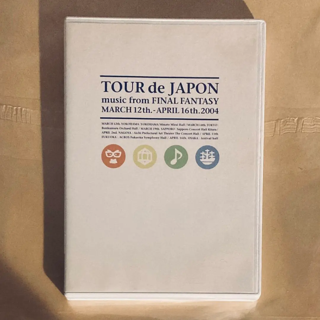 ミュージック TOUR de JAPON FINAL FANTASY DVD TOUR de JAPON music from FINAL FANTASY（DVD) | eBay