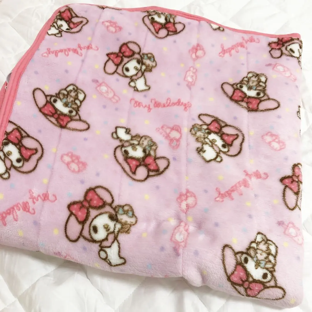 Thumbnail of My Melody Fitted Sheet Single
